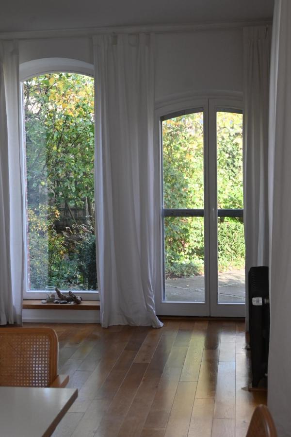 Kuhstall Mit Schick Geschendorf Exteriér fotografie