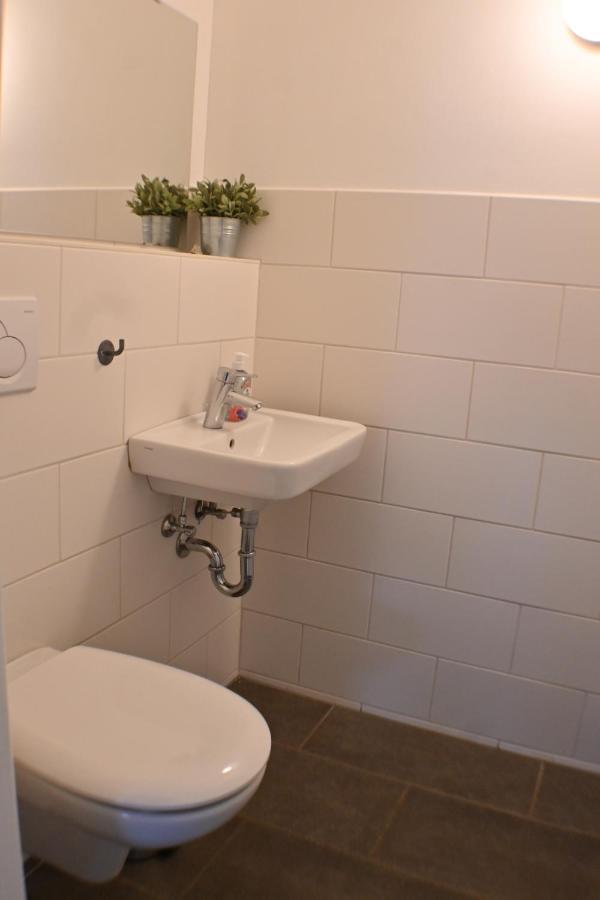 Kuhstall Mit Schick Geschendorf Exteriér fotografie