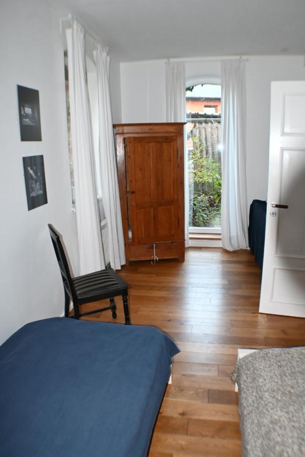 Kuhstall Mit Schick Geschendorf Exteriér fotografie