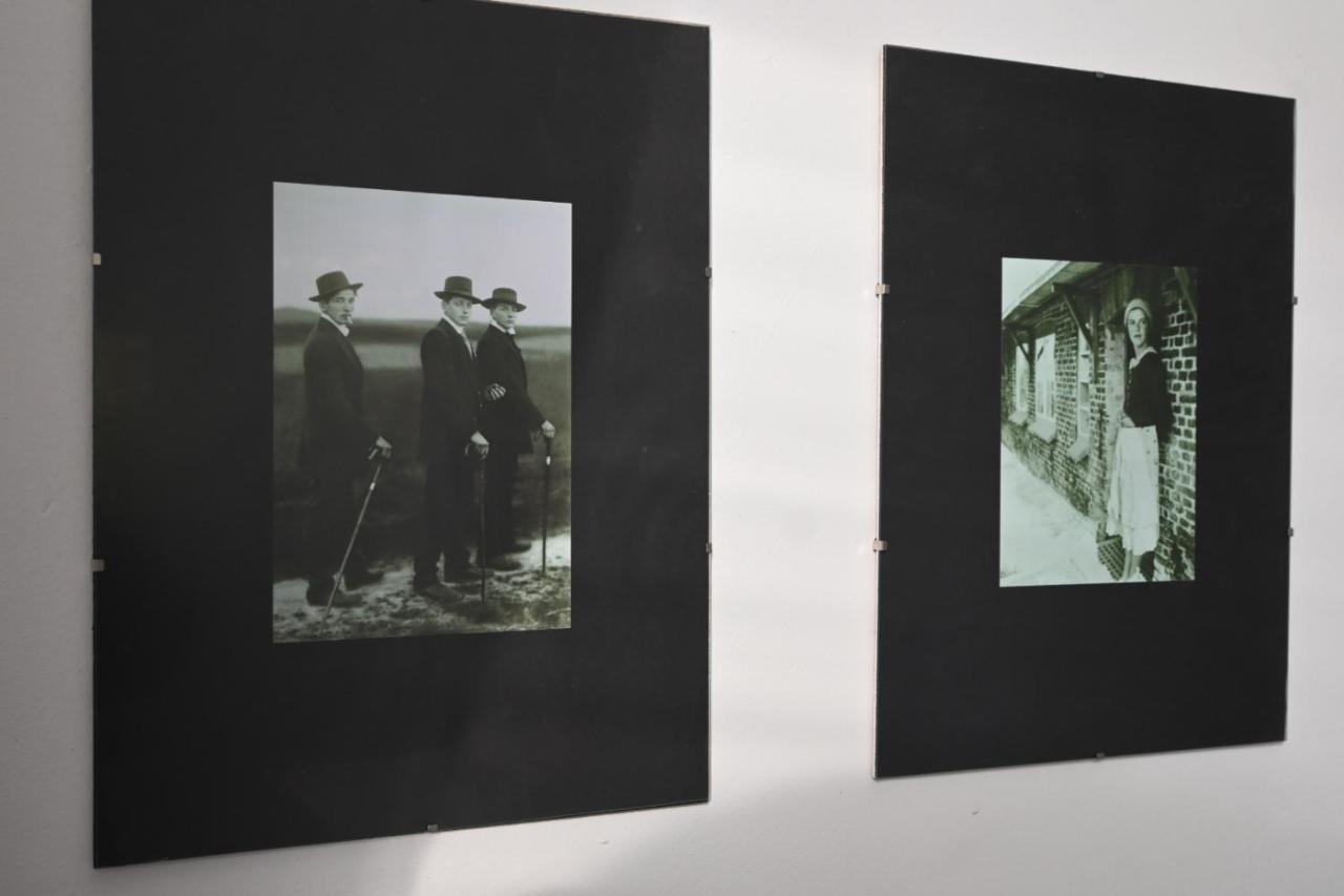 Kuhstall Mit Schick Geschendorf Exteriér fotografie