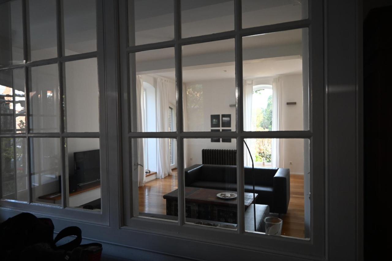 Kuhstall Mit Schick Geschendorf Exteriér fotografie