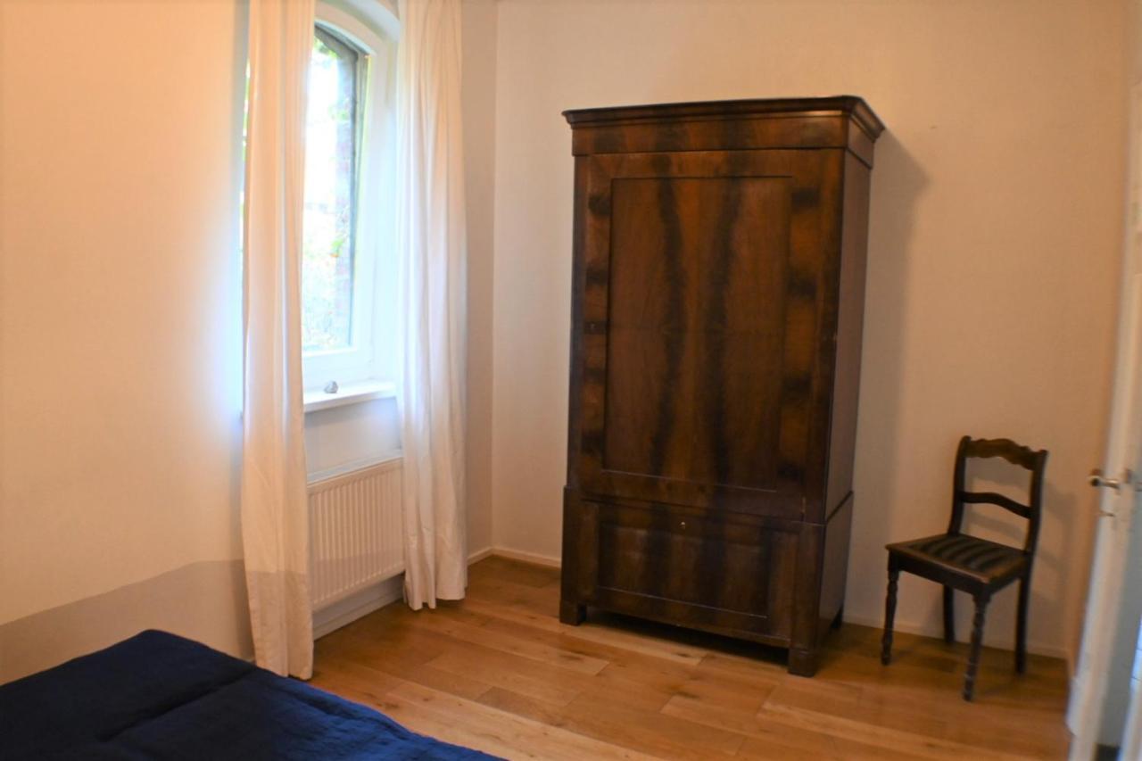 Kuhstall Mit Schick Geschendorf Exteriér fotografie